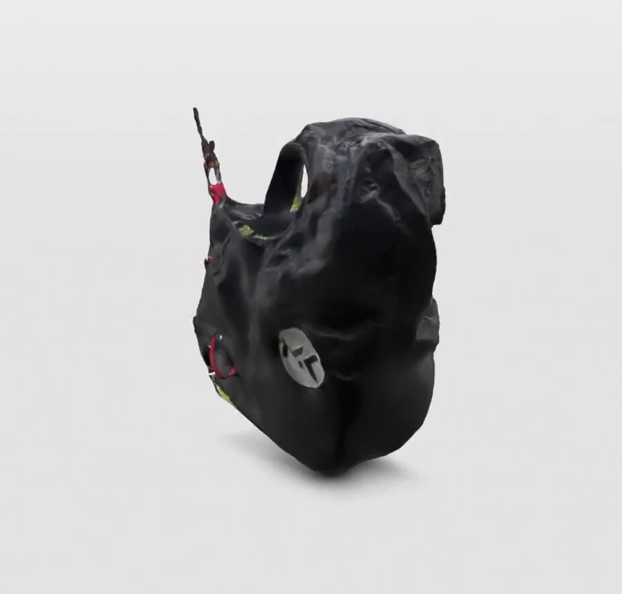 MK FREESTYLE harness, 3D view