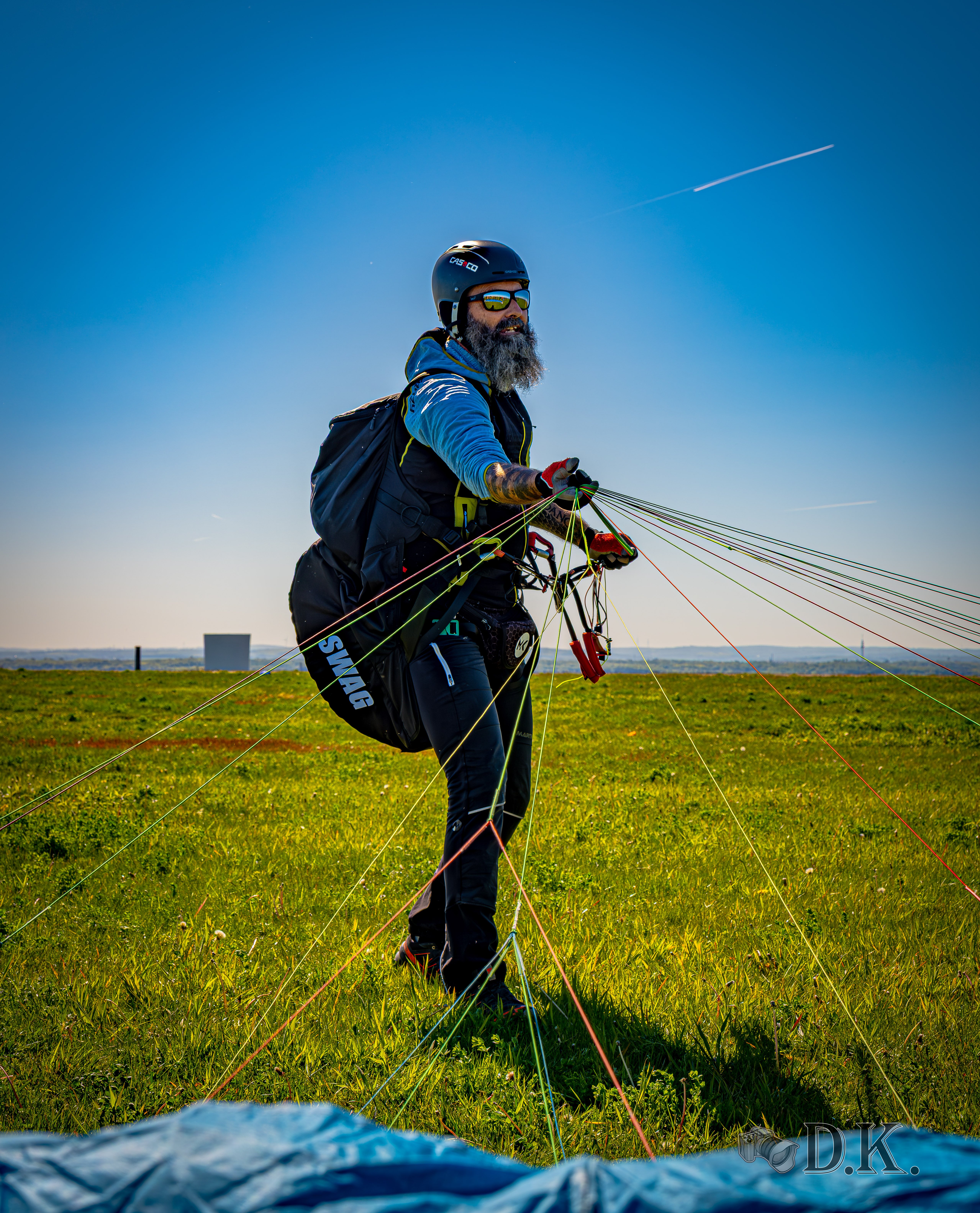 SWAG harness in action