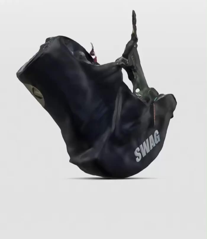 SWAG harness, 3D view