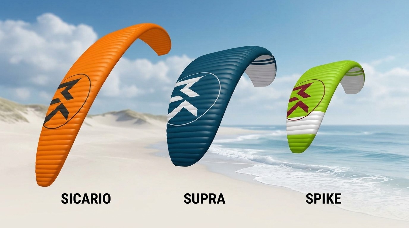 SICARIO, SUPRA, and SPIKE on the beach