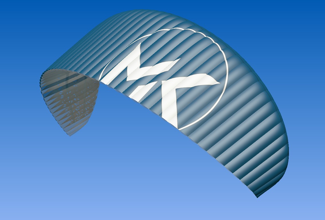 SUPRA top surface, 3D view